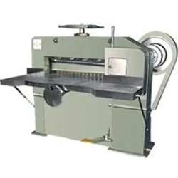 Semi Automatic Paper Cutting Machine For Commercial Use